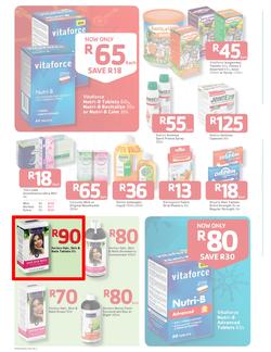 Pick n Pay Pharmacy : Health, Happiness And Great Savings This  Festive Season ( 17 Dec - 29 Dec 2014 ), page 2