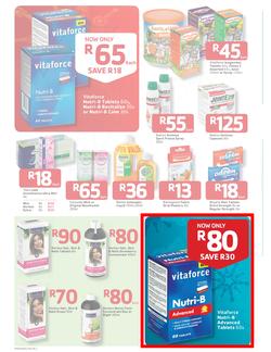 Pick n Pay Pharmacy : Health, Happiness And Great Savings This  Festive Season ( 17 Dec - 29 Dec 2014 ), page 2