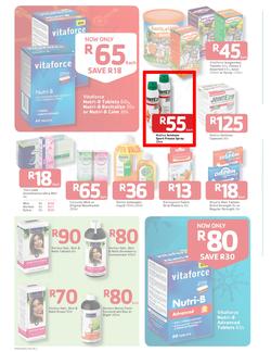 Pick n Pay Pharmacy : Health, Happiness And Great Savings This  Festive Season ( 17 Dec - 29 Dec 2014 ), page 2