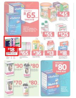 Pick n Pay Pharmacy : Health, Happiness And Great Savings This  Festive Season ( 17 Dec - 29 Dec 2014 ), page 2