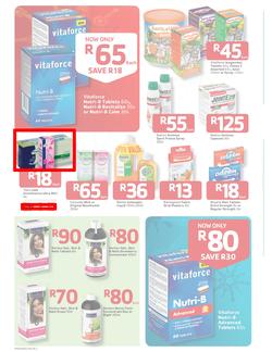 Pick n Pay Pharmacy : Health, Happiness And Great Savings This  Festive Season ( 17 Dec - 29 Dec 2014 ), page 2