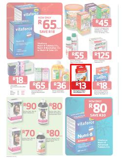 Pick n Pay Pharmacy : Health, Happiness And Great Savings This  Festive Season ( 17 Dec - 29 Dec 2014 ), page 2