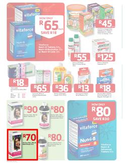 Pick n Pay Pharmacy : Health, Happiness And Great Savings This  Festive Season ( 17 Dec - 29 Dec 2014 ), page 2