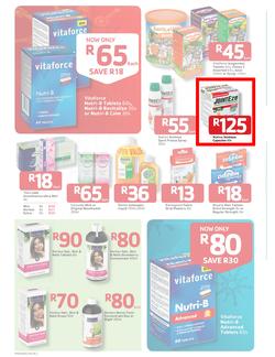 Pick n Pay Pharmacy : Health, Happiness And Great Savings This  Festive Season ( 17 Dec - 29 Dec 2014 ), page 2