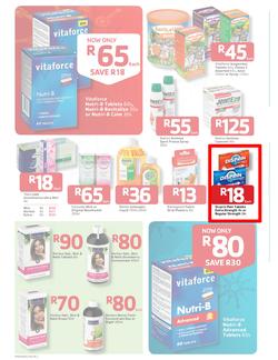 Pick n Pay Pharmacy : Health, Happiness And Great Savings This  Festive Season ( 17 Dec - 29 Dec 2014 ), page 2