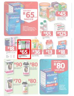 Pick n Pay Pharmacy : Health, Happiness And Great Savings This  Festive Season ( 17 Dec - 29 Dec 2014 ), page 2