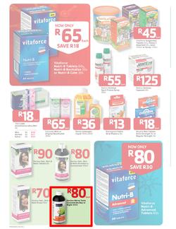 Pick n Pay Pharmacy : Health, Happiness And Great Savings This  Festive Season ( 17 Dec - 29 Dec 2014 ), page 2