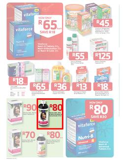 Pick n Pay Pharmacy : Health, Happiness And Great Savings This  Festive Season ( 17 Dec - 29 Dec 2014 ), page 2
