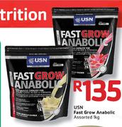 USN Fast Grow Anabolic Assorted-1kg