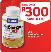 USN Phedra-Cut Lipo XT 2013-120's