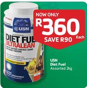 USN Diet Fuel Assorted-2kg
