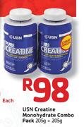 USN Creative Monohydrate Combo Pack-205g+205g
