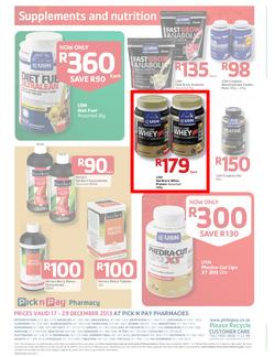 Pick n Pay Pharmacy : Health, Happiness And Great Savings This  Festive Season ( 17 Dec - 29 Dec 2014 ), page 3