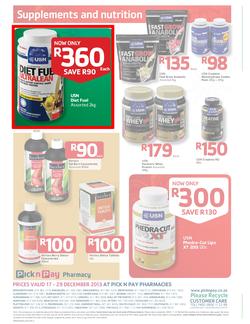 Pick n Pay Pharmacy : Health, Happiness And Great Savings This  Festive Season ( 17 Dec - 29 Dec 2014 ), page 3