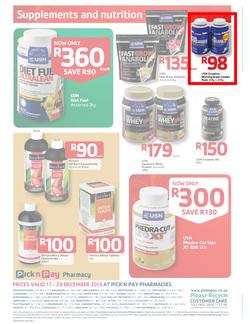 Pick n Pay Pharmacy : Health, Happiness And Great Savings This  Festive Season ( 17 Dec - 29 Dec 2014 ), page 3