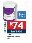 Tibb Livotibb Tablets-60's