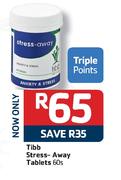 Tibb Stress-Away Tablets-60's