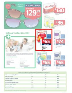 Pick n Pay Pharmacy : Health, Happiness And Great Savings This  Festive Season ( 17 Dec - 29 Dec 2014 ), page 4