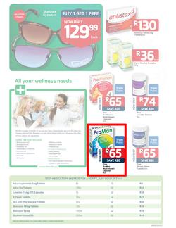 Pick n Pay Pharmacy : Health, Happiness And Great Savings This  Festive Season ( 17 Dec - 29 Dec 2014 ), page 4
