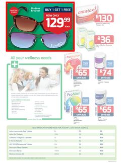 Pick n Pay Pharmacy : Health, Happiness And Great Savings This  Festive Season ( 17 Dec - 29 Dec 2014 ), page 4