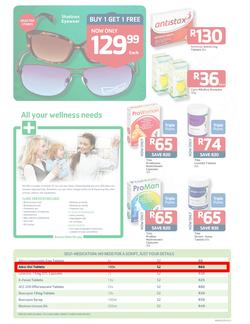 Pick n Pay Pharmacy : Health, Happiness And Great Savings This  Festive Season ( 17 Dec - 29 Dec 2014 ), page 4