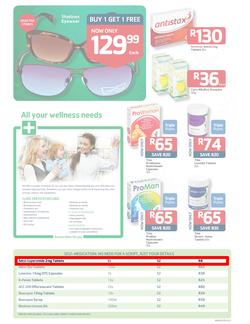 Pick n Pay Pharmacy : Health, Happiness And Great Savings This  Festive Season ( 17 Dec - 29 Dec 2014 ), page 4