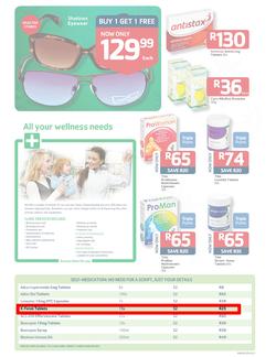 Pick n Pay Pharmacy : Health, Happiness And Great Savings This  Festive Season ( 17 Dec - 29 Dec 2014 ), page 4