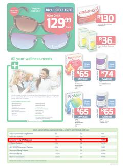 Pick n Pay Pharmacy : Health, Happiness And Great Savings This  Festive Season ( 17 Dec - 29 Dec 2014 ), page 4