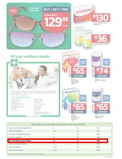 Pick n Pay Pharmacy : Health, Happiness And Great Savings This  Festive Season ( 17 Dec - 29 Dec 2014 ), page 4