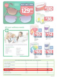 Pick n Pay Pharmacy : Health, Happiness And Great Savings This  Festive Season ( 17 Dec - 29 Dec 2014 ), page 4