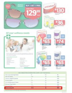 Pick n Pay Pharmacy : Health, Happiness And Great Savings This  Festive Season ( 17 Dec - 29 Dec 2014 ), page 4