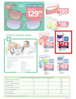 Pick n Pay Pharmacy : Health, Happiness And Great Savings This  Festive Season ( 17 Dec - 29 Dec 2014 ), page 4