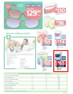 Pick n Pay Pharmacy : Health, Happiness And Great Savings This  Festive Season ( 17 Dec - 29 Dec 2014 ), page 4