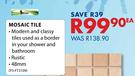 Mosaic Tile-48mm Each