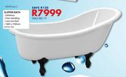 Splash Works Slipper Bath-1685 x 740mm