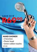 Splash Works Hand Shower