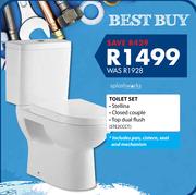 Splashworks Toilet Set