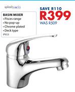 Splash Works Basin Mixer