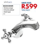 Splashworks Basin Mixer