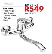 Splashworks Sink Mixer