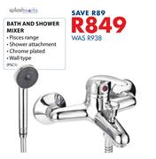 Splashworks Bath & Shower Mixer