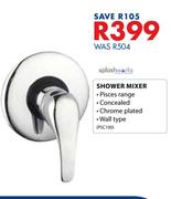 Splashworks Shower Mixer