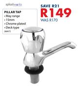 Splashworks Pillar Tap