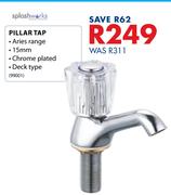 Splashworks Pillar Tap