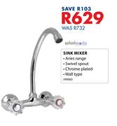Splashworks Sink Mixer