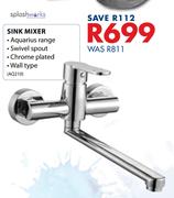 Splashworks Sink Mixer