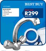 Splashworks Basin Mixer