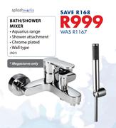 Splashworks Bath/Shower Mixer