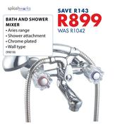 Splashworks Bath & Shower Mixer