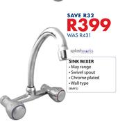 Splashworks Sink Mixer